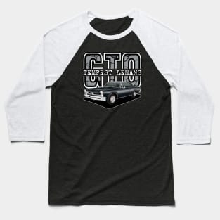 Tempest LeMans GTO Baseball T-Shirt